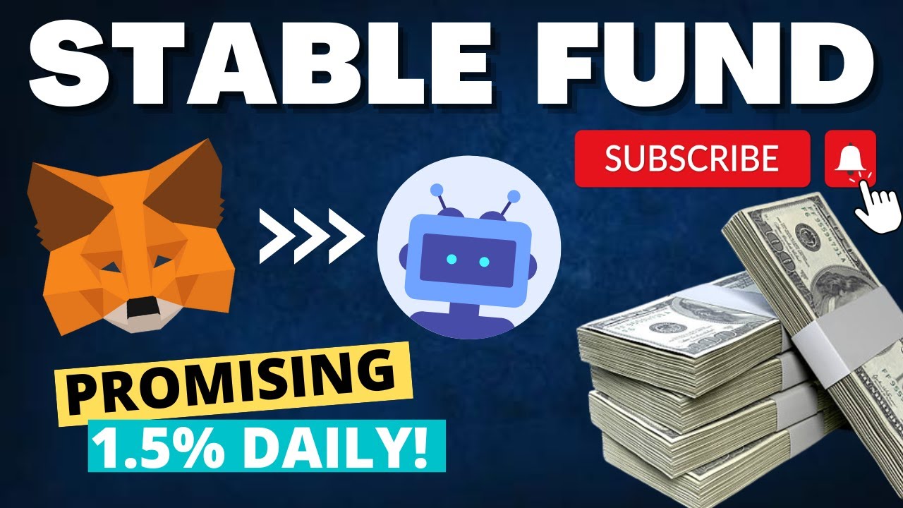StableFund - 1.5% a day from Trading Bots | REVIEW