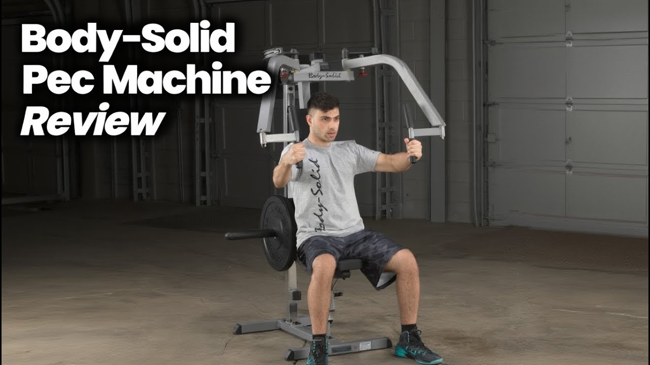 ✅Обзор тренажера Body-Solid Pec &mdash; лучший тренажер для тренировки груди?