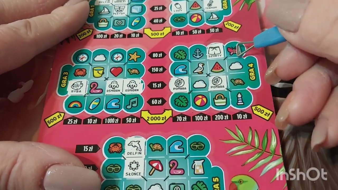 zdrapki #755👉Premiera 💥wznowienie zdrapki 👉PARADISO 💥💖👍💃