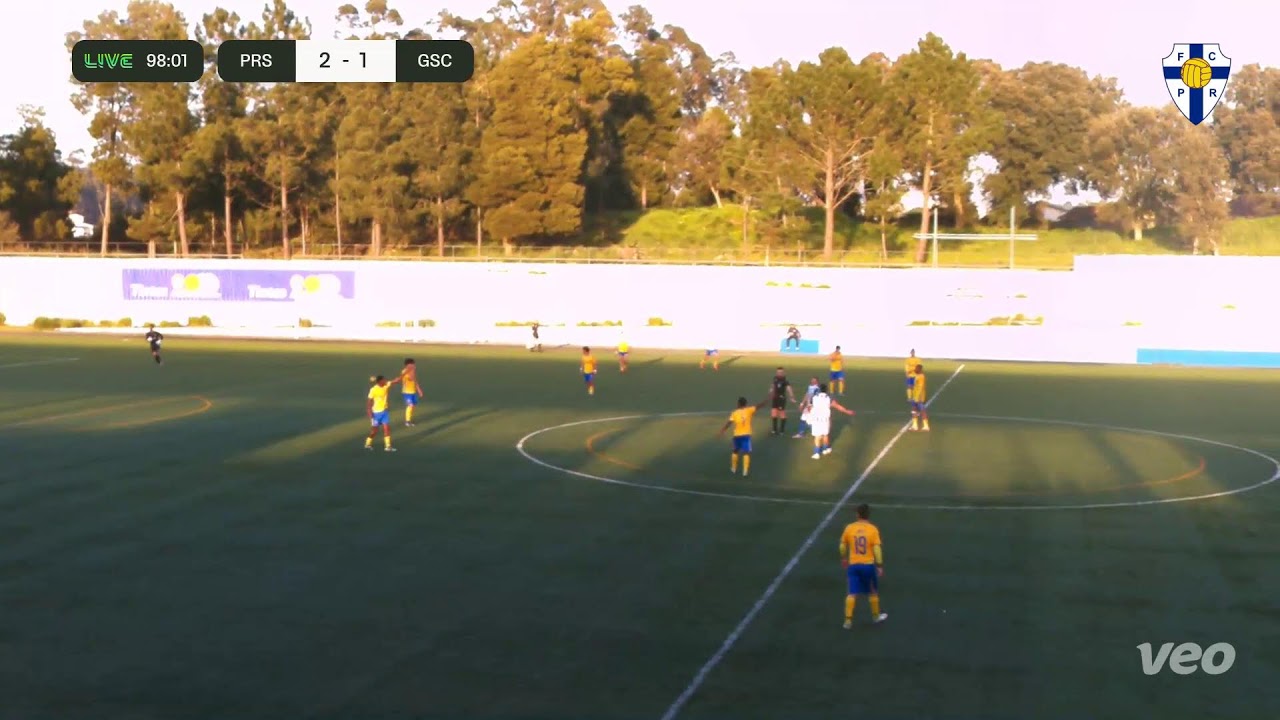 Pedras Rubras - Futebo, SAD vs Gondomar SC