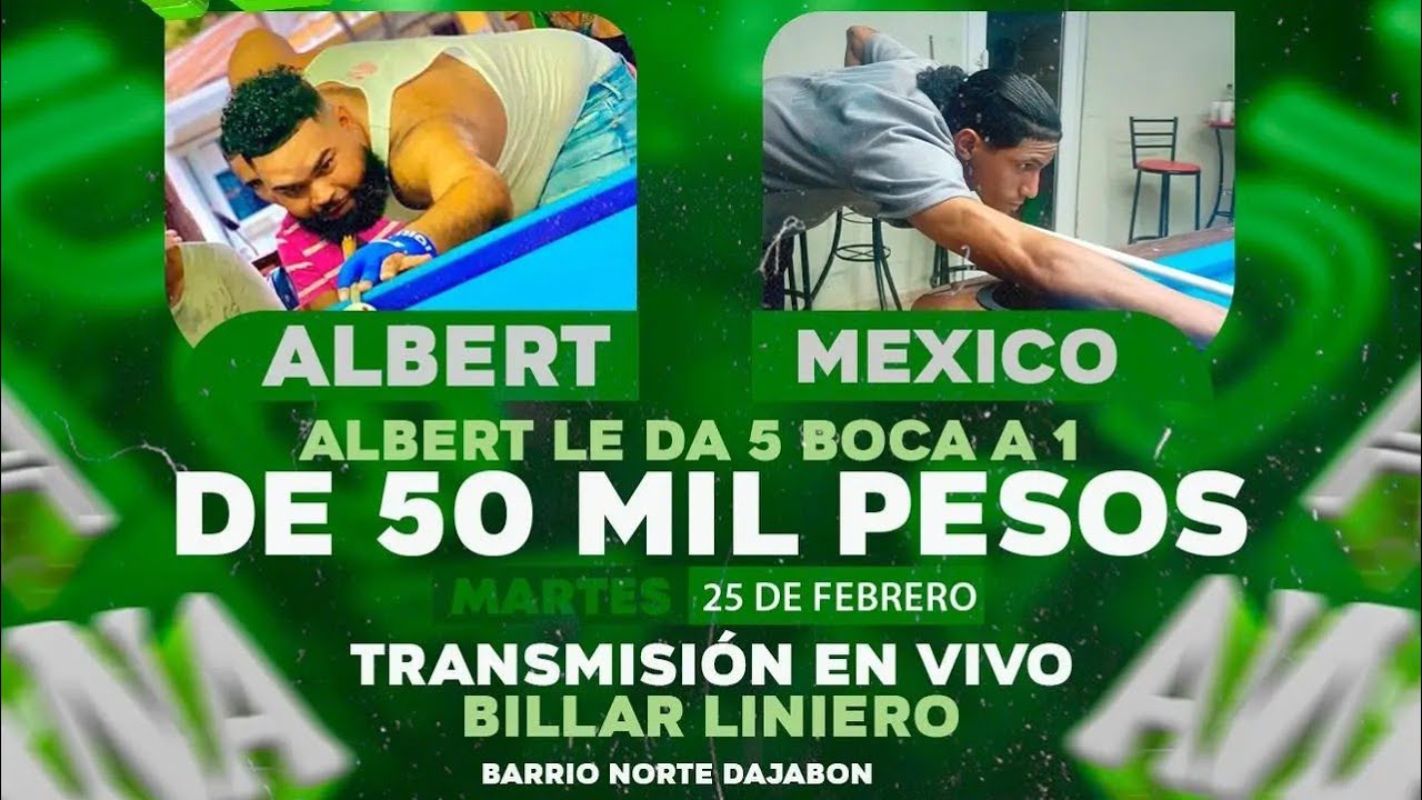 ALBERT 🆚 MEXICANO |  ALBERT DA VENTAJA 5 a 1 | RACE 10