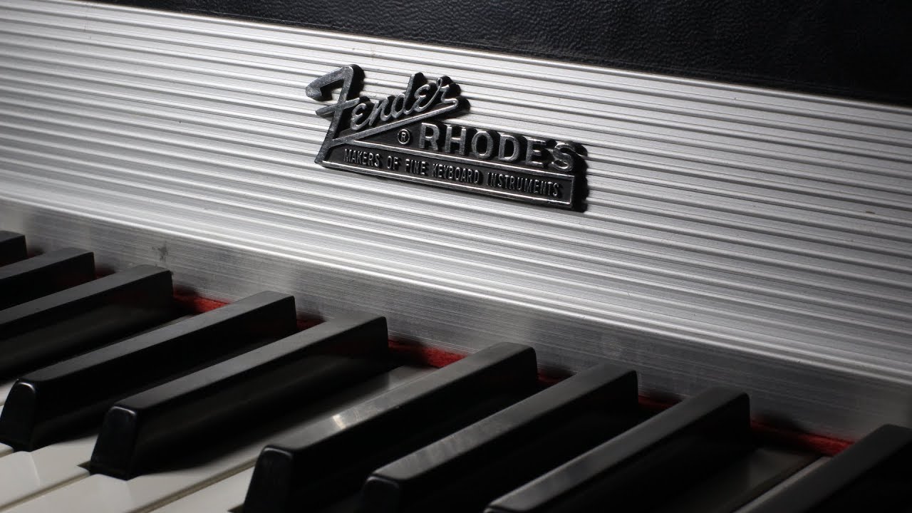 Находка чемодана Fender Rhodes 1973 года (Буффало, Нью-Йорк)