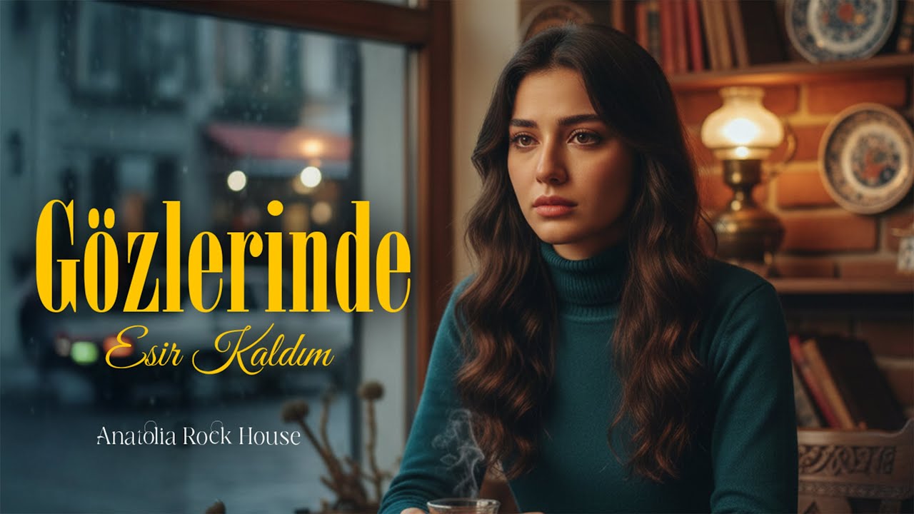 Gözlerinde Esir Kaldım | Psychedelic Anatolian Rock House