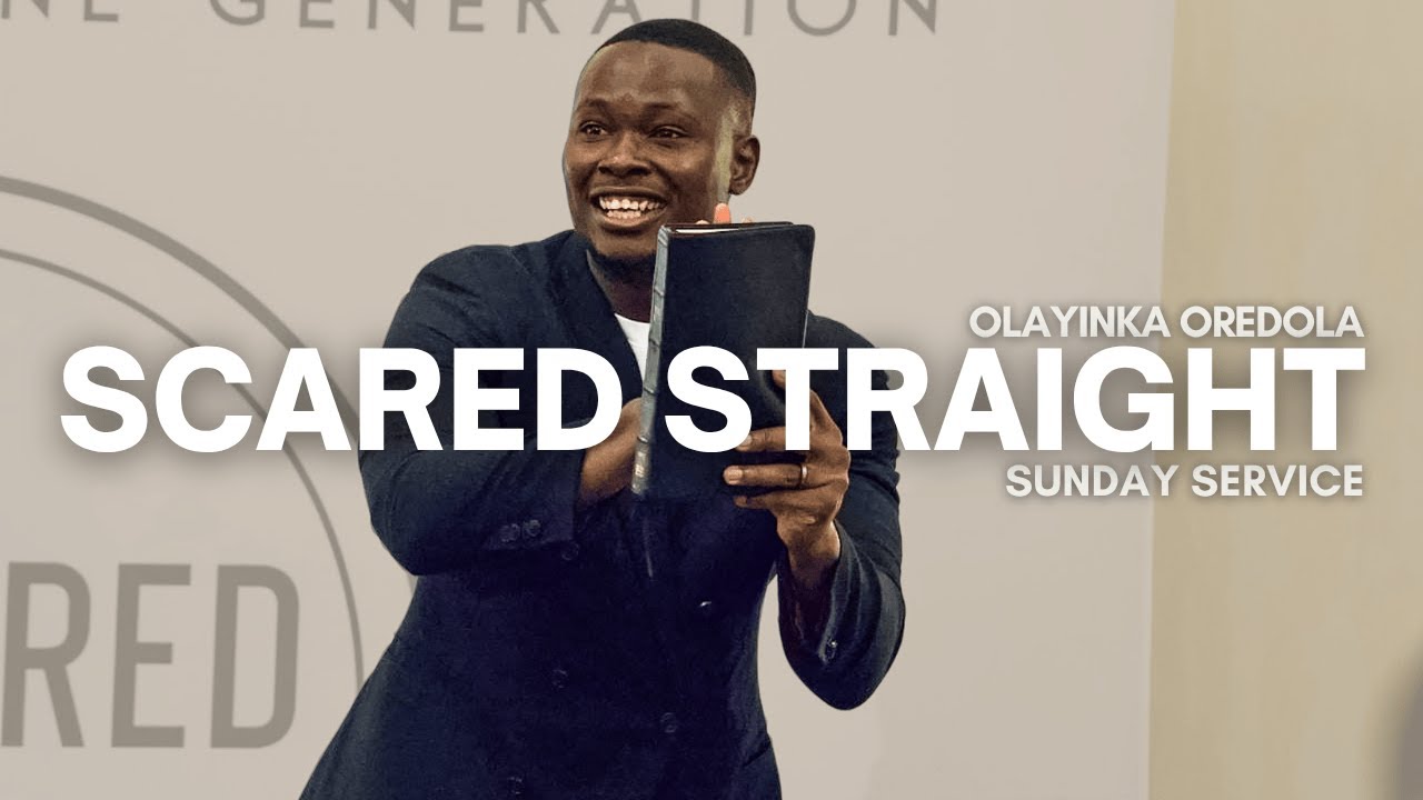Scared Straight - Olayinka Oredola - 10 26 2025 - RCW LA Metro Coast Sunday Service