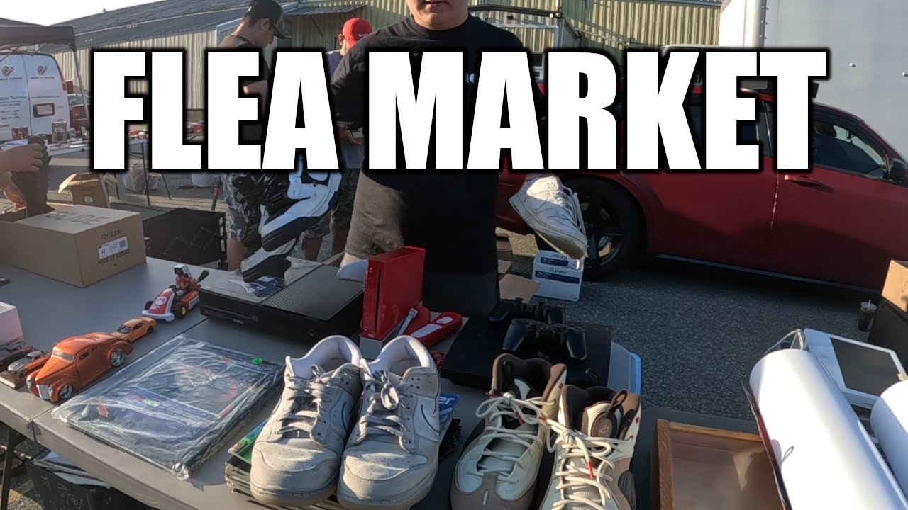 Making Money Flea Market Treasure Hunting