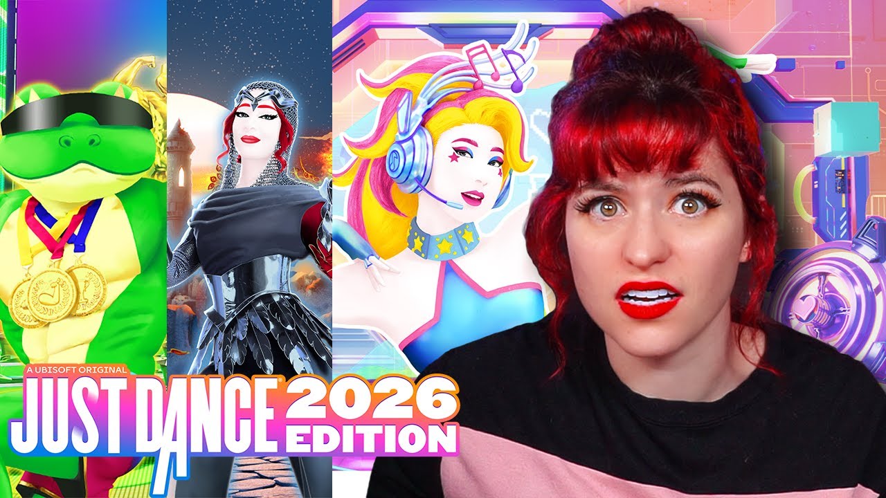 NEW JUST DANCE 2026 PREVIEWS PART 3!! | Reaction & first tries