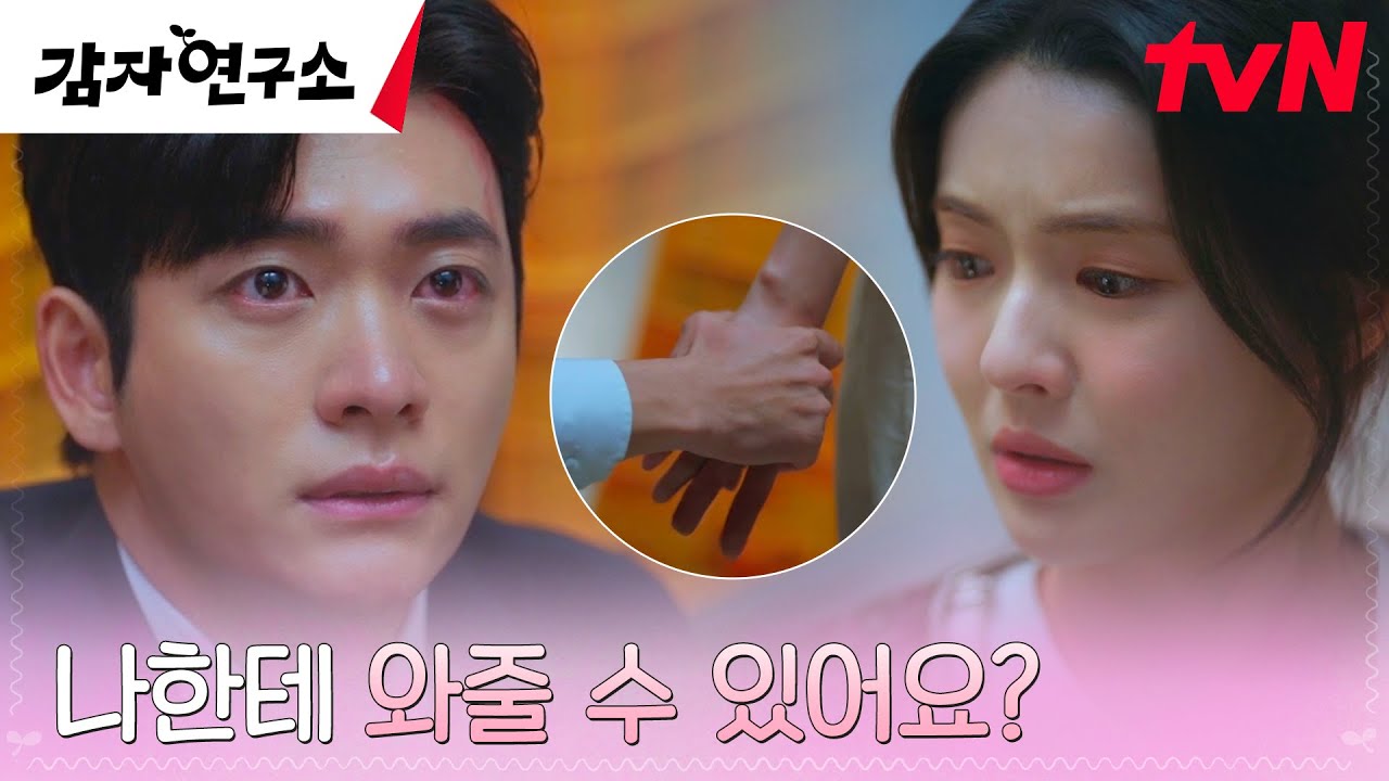 [애절엔딩] 이선빈을 붙잡은 강태오, 참아왔던 솔직한 마음 고백 #감자연구소 EP.11 | tvN 250405 방송
