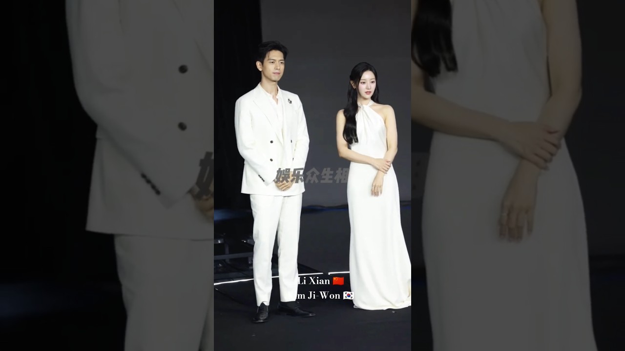 😍❤️ When South Korea Meets China || Kim Ji-Won & Li Xian #lixian #kimjiwon #kdrama #cdrama #china