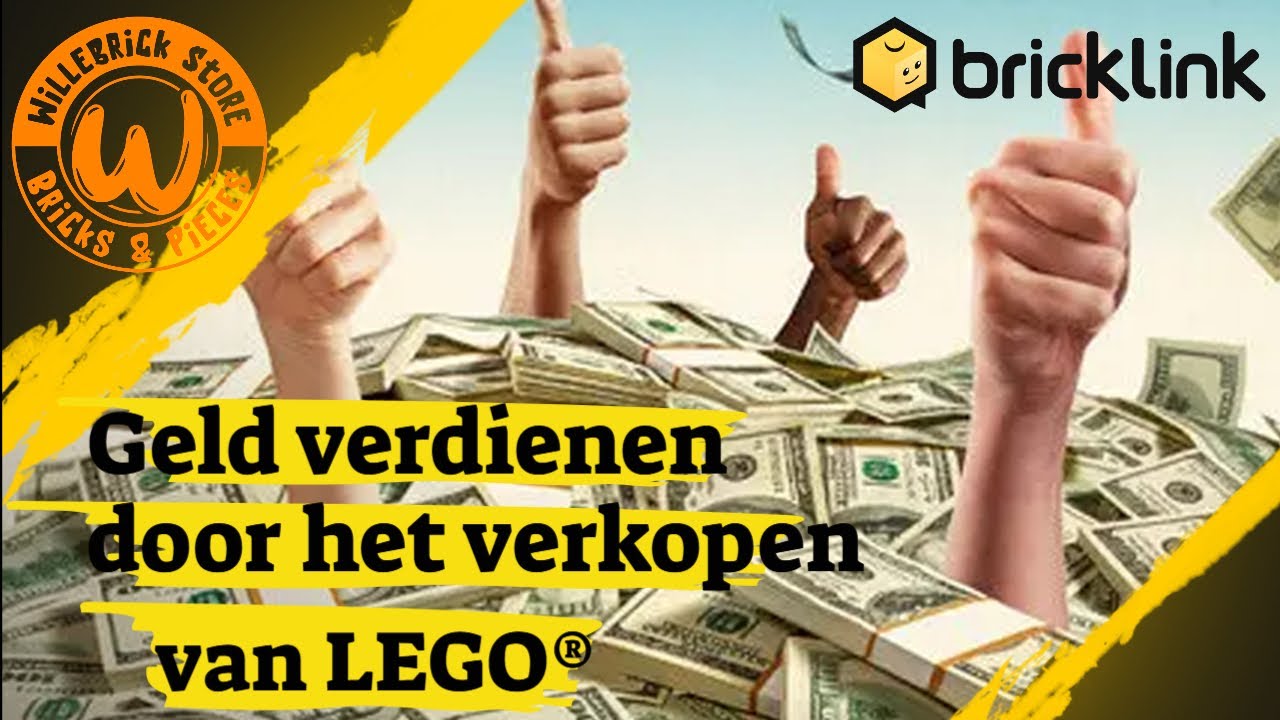 Geld verdienen door LEGO® te verkopen? | 