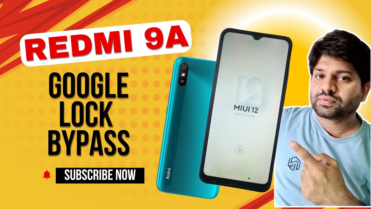 Redmi 9A Google Lock | Frp Bypass Redmi 9A | Remove Gmail Account | The Cellphones