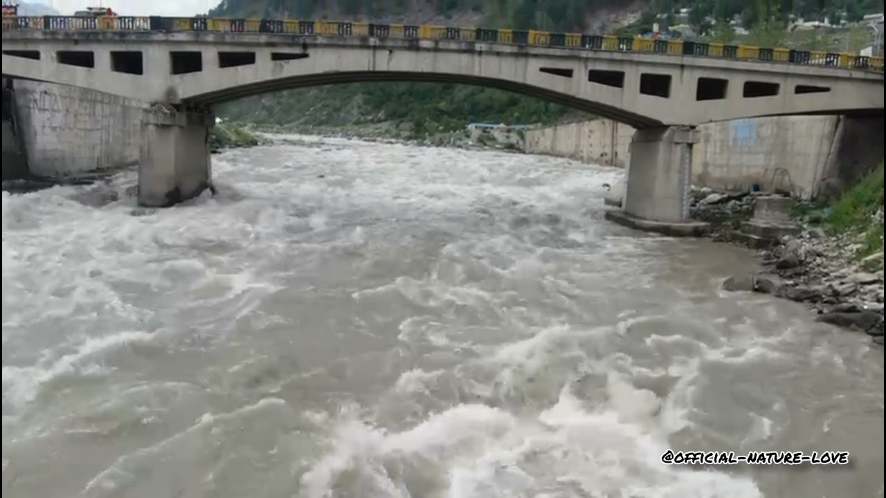 Balakot city/Pakistan/Drone shot/