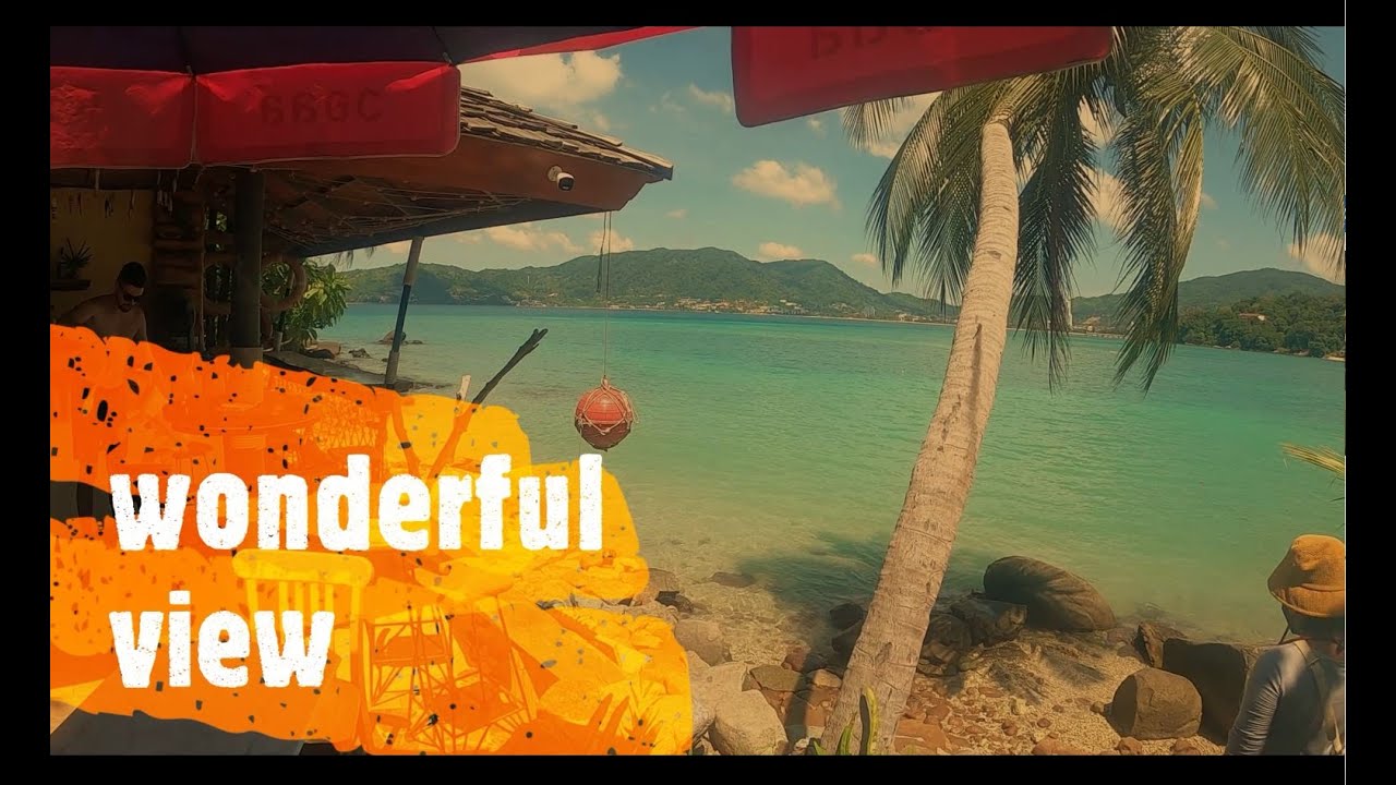 Thailand - Phuket - Patong - Motorbike ride to Lucky Beach Elephant swimming - Februar 2022