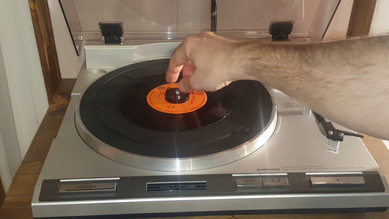Pioneer PL 940 & PL 750 lemezjátszó record player Plattenspieler toca discos