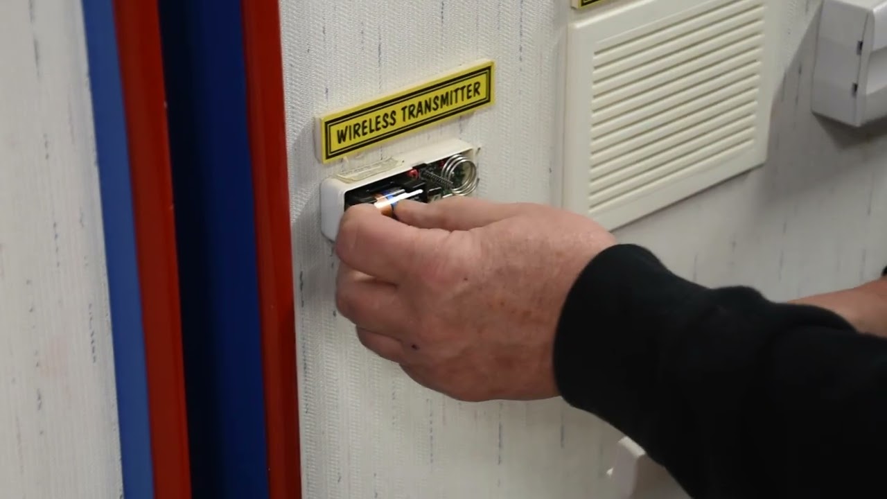 How to change the batteries in your DSC Wireless WLS925 DOOR WINDOW TRANSMITTER