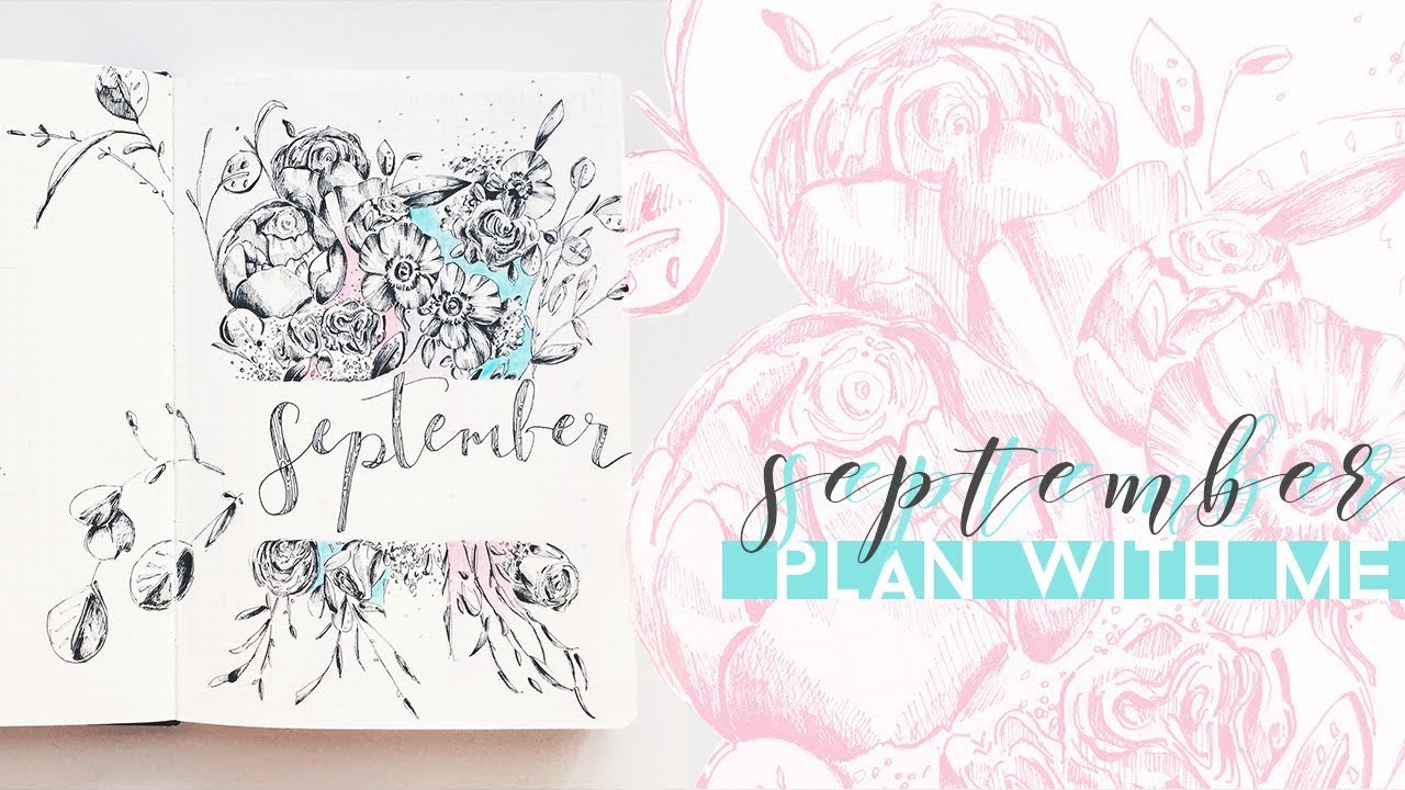Plan With Me | September 2017 Bullet Journal Setup