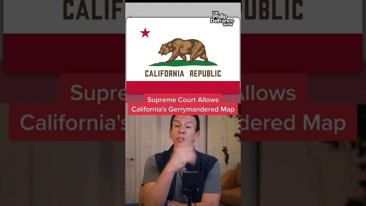 California Will Use Gerrymandered Map in 2026