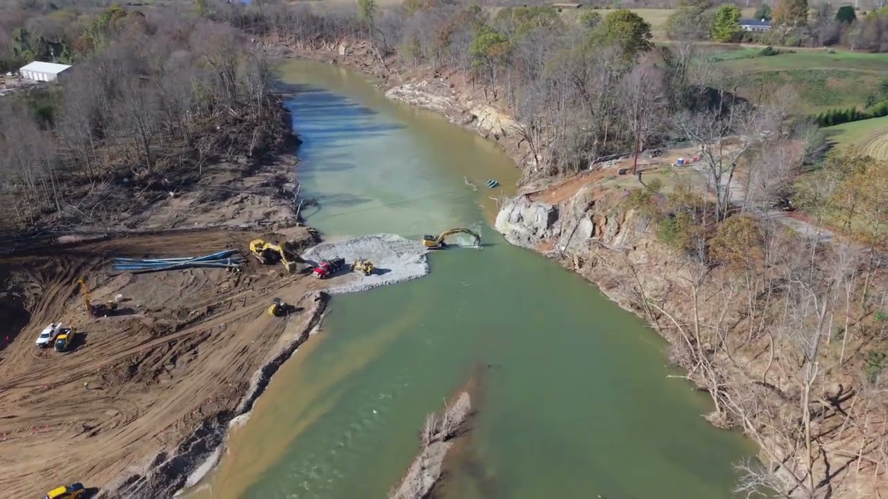 2024 Kinser Bridge Rebuild Compilation