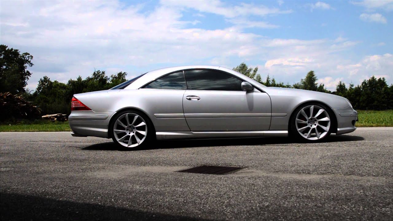 Mercedes CL 55 Lorinser 20 Zoll , Exhaust