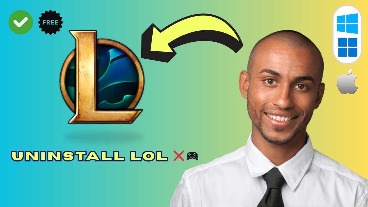 How to Uninstall League of Legends (Step-by-Step Guide 2025)