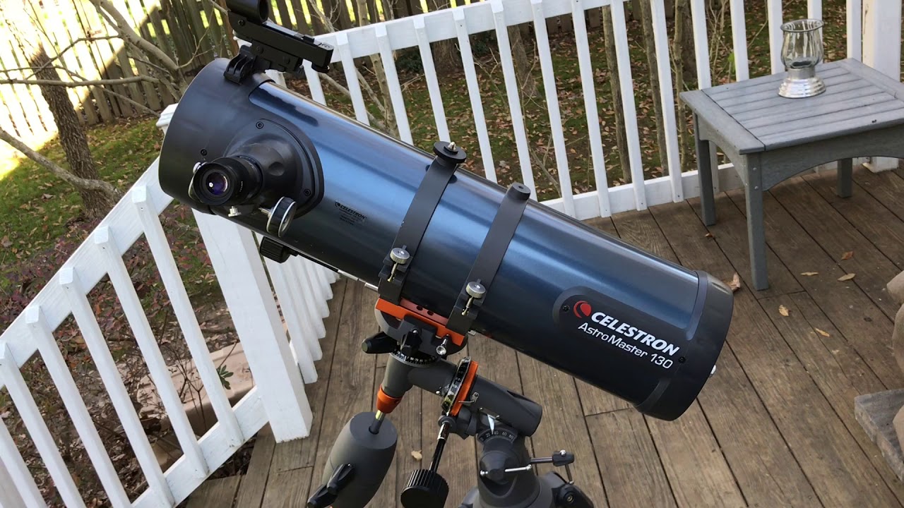 Основные характеристики телескопа Celestron AstroMaster 130