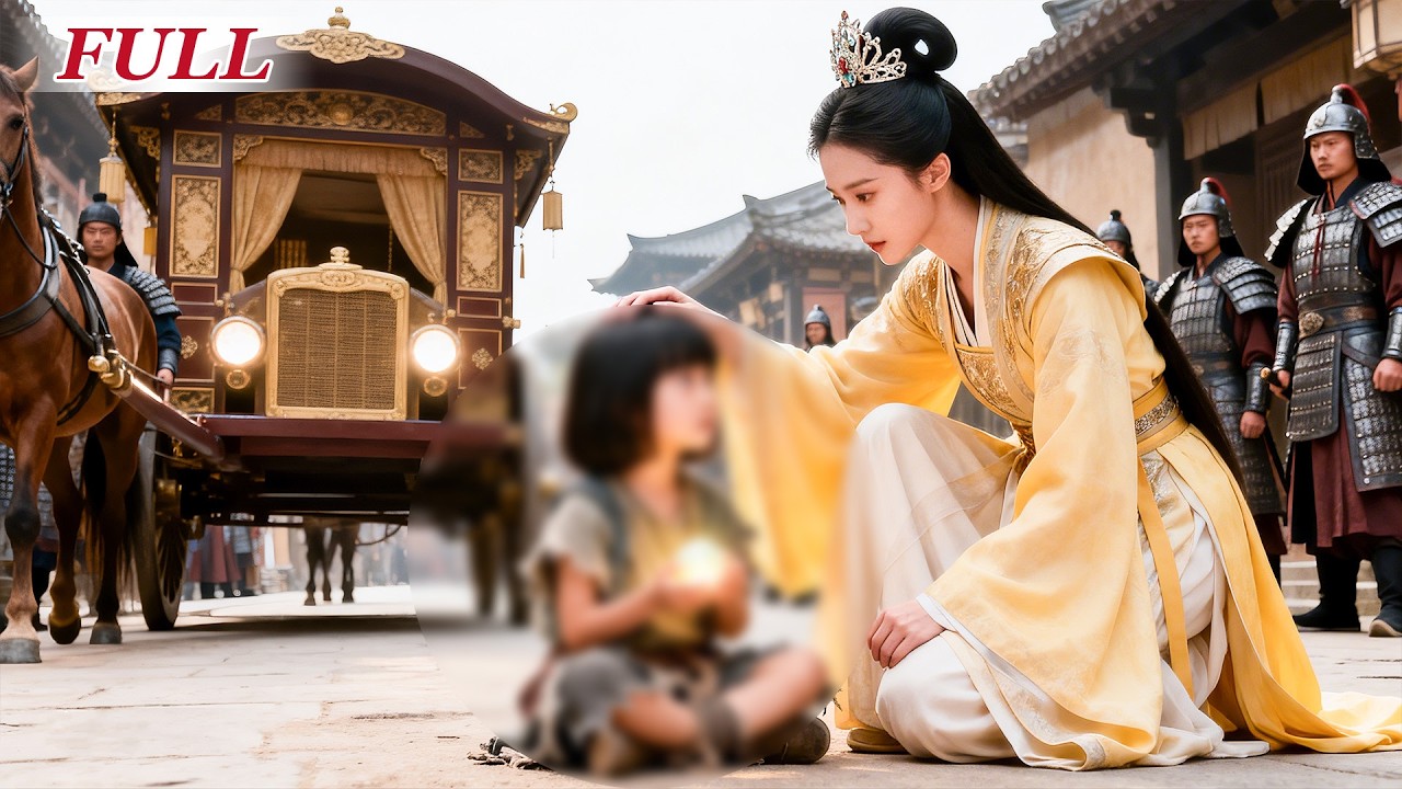 The beggar is a princess&mdash;when the queen sees her scars, those who wronged her beg for mercy!