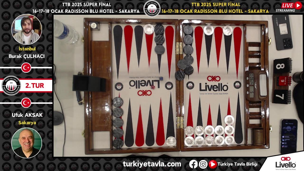 Burak ÇULHACI - Ufuk AKSAK / TTB 2025 Süper Final