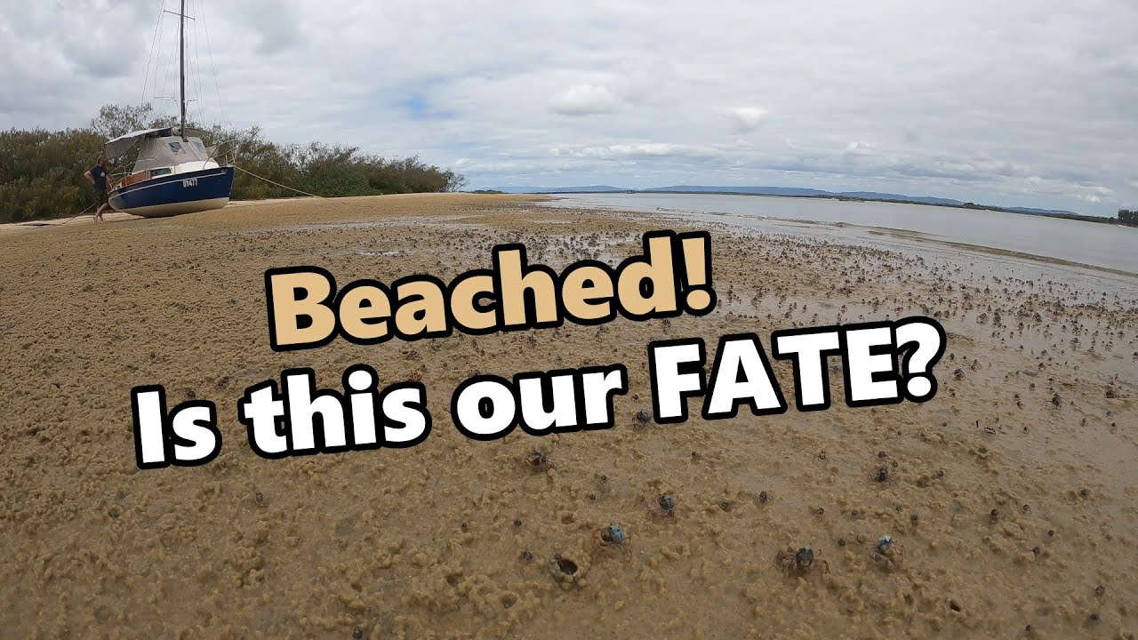 HOW NOT TO SAIL | Things don't go to plan sailing to South Stradbroke Island