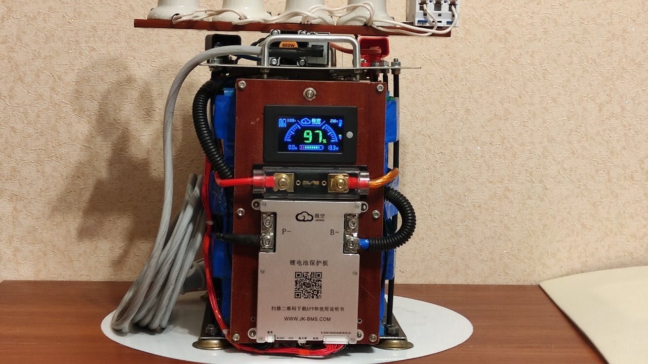 ⚡🔋💡⚡ ⚠️  LiFePO4 CALB GRADE A 12V 200AH. Тестування та випробування. ⚠️⚡🔋💡⚡