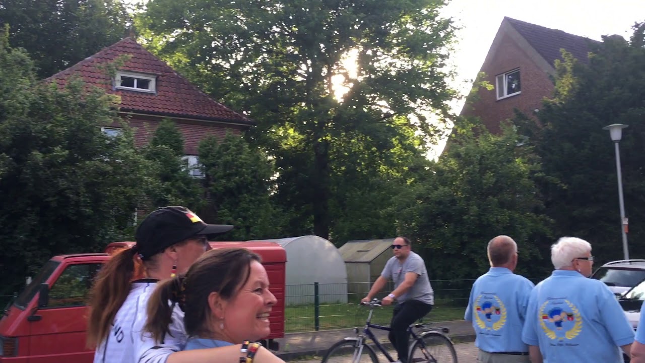 Fahnenweihe Münster 2018