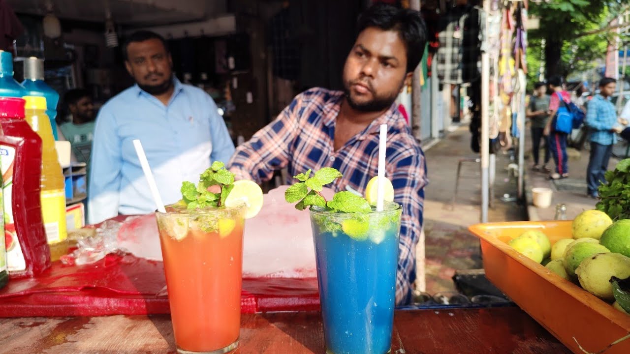 Flying Mojito on Mumbai Street | Indian Street Food | Khau Galli