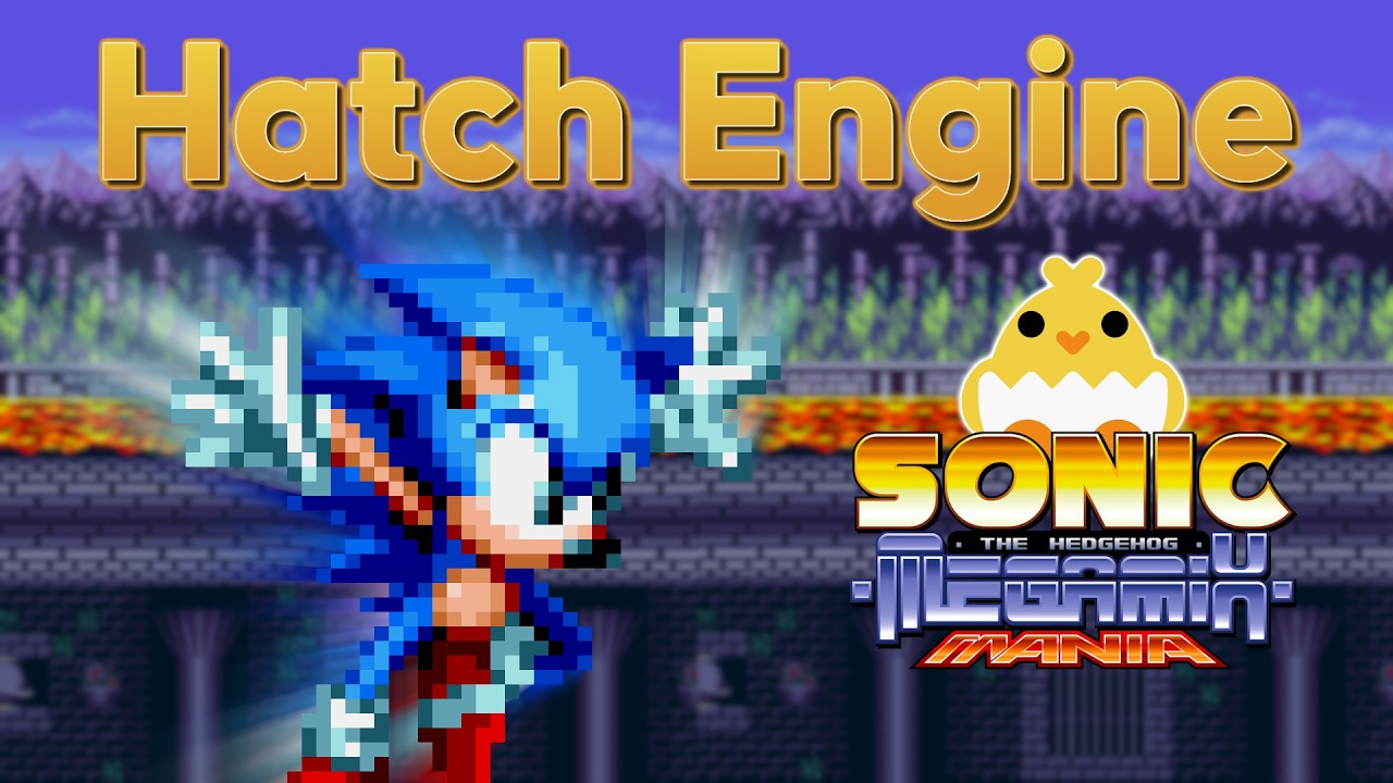 Sonic Megamix Mania - Hatch Engine Gameplay Test