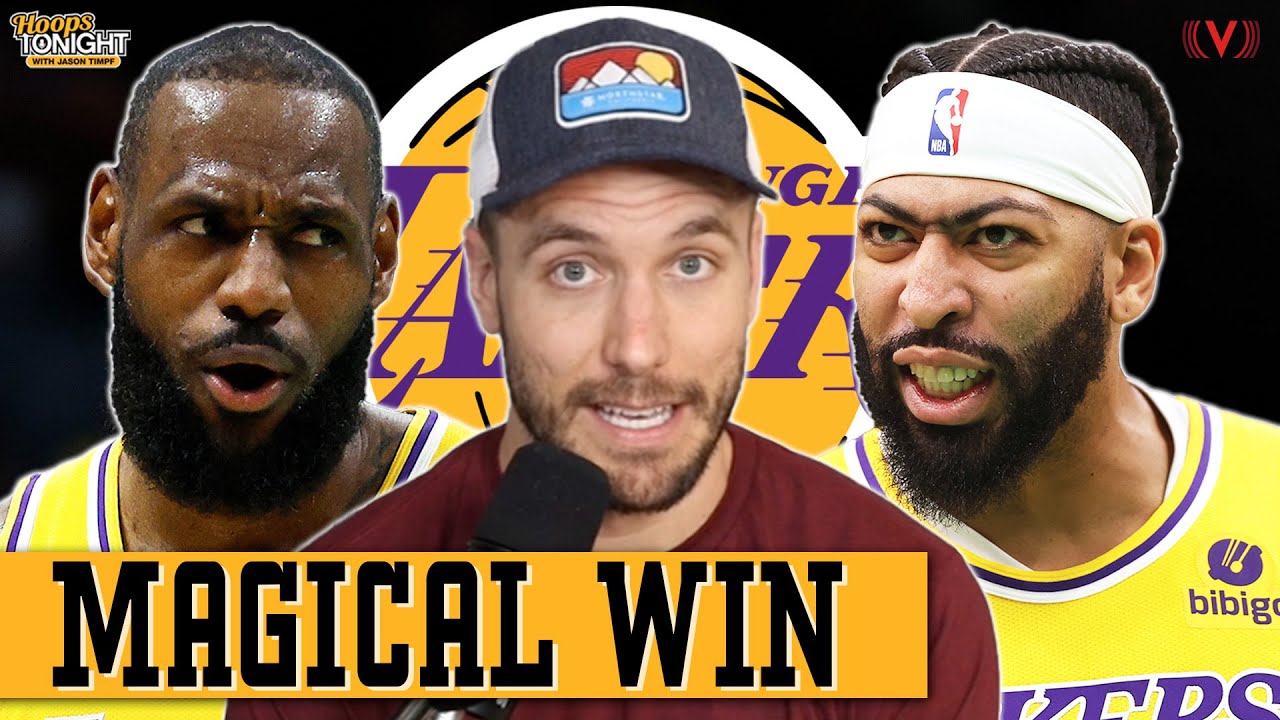 LeBron James lifts Lakers past Ja Morant & Grizzlies in OT thriller | NBA Reaction | Hoops Tonight