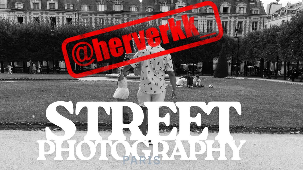 Street photography in Paris - A6400