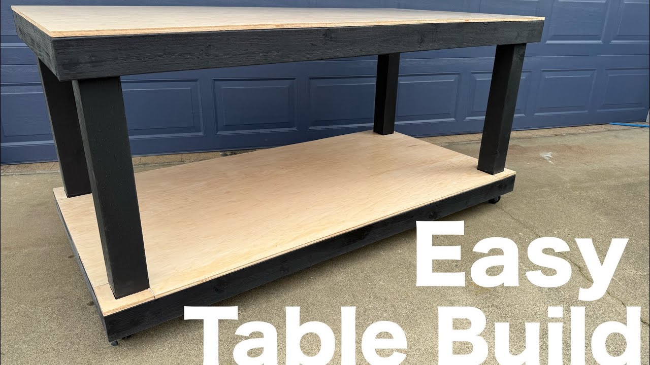 ROLLING WORKSHOP TABLE