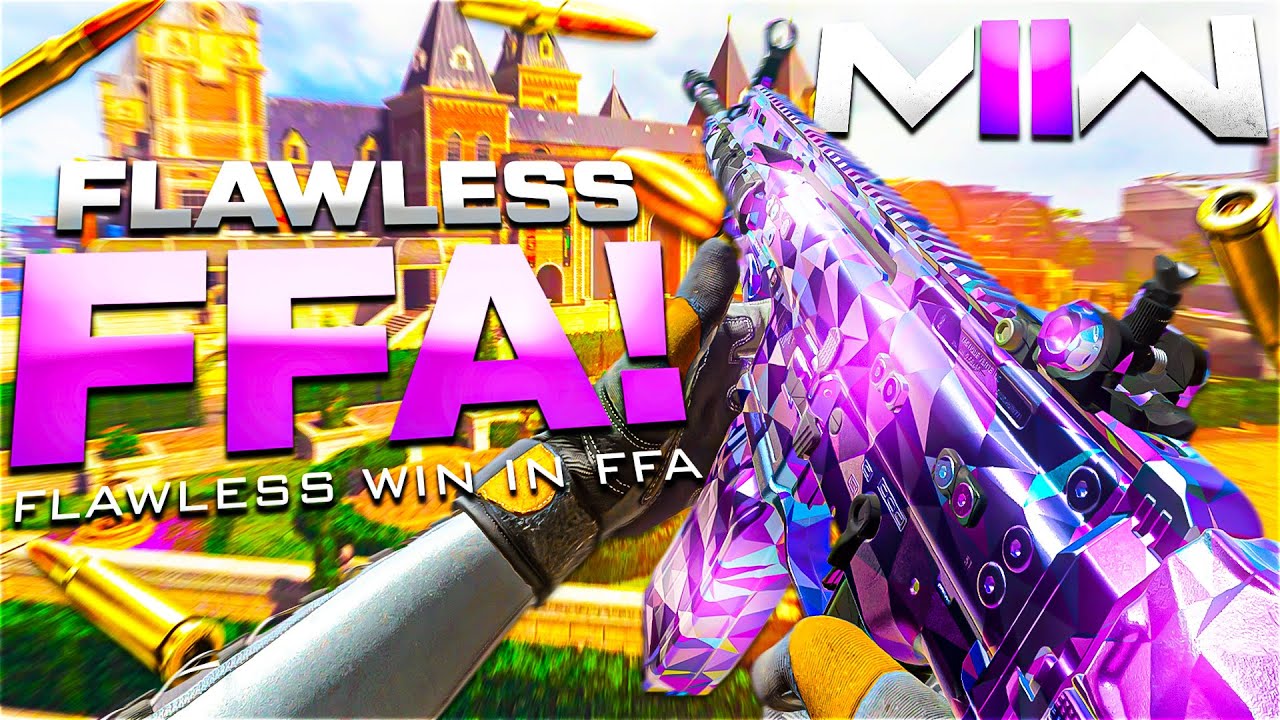 Modern Warfare 2: ''FLAWLESS 30-0 FFA WIN'' - Free For All Challenge #2 (MW2 Nuke in FFA)
