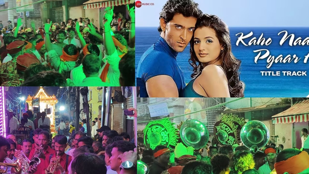 Shri #Durga Band Sultanganj #Patna Durga Puja #Kaho Naa Pyaar #Hai Song #4K 📸 #Use For 🎧 #PatnaBabd 