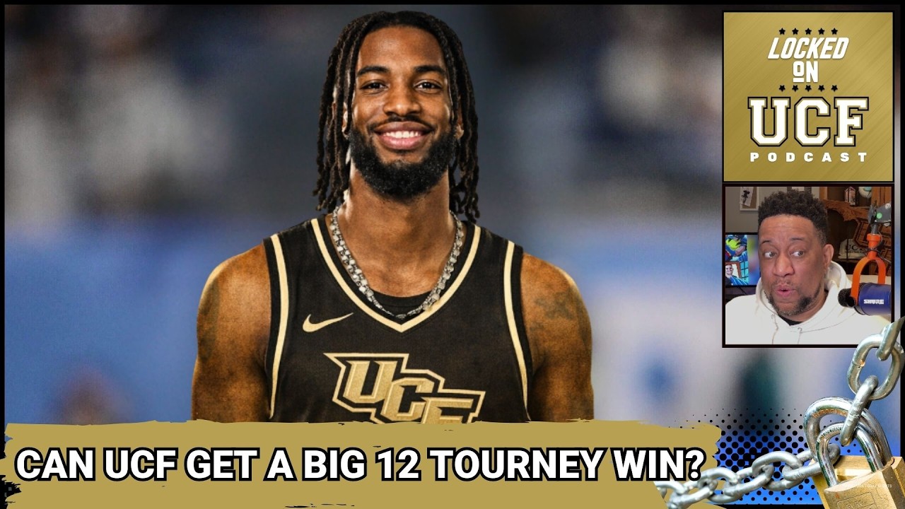 UCF CRUMBLE or Conquer Against Cincinnati Bearcats in Pivotal Big 12 Tournament Match I UCF Podcast