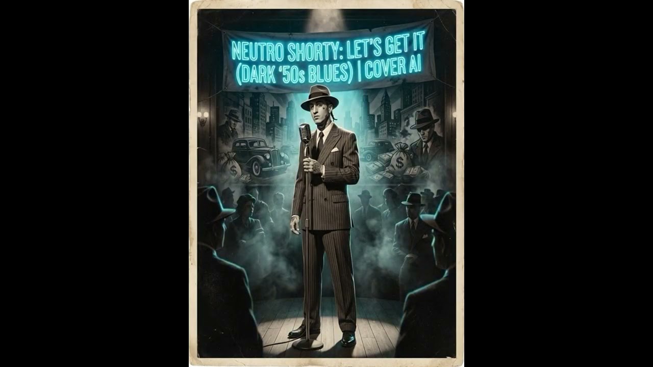 Neutro Shorty Let's Get It DARK '50s BLUES Cover AI