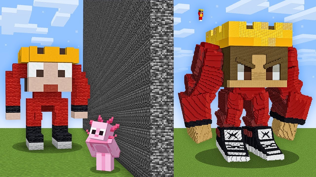 I Cheated With MONGO BRAINROT In Minecraft Build Battle