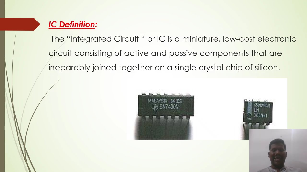 Introduction to IC