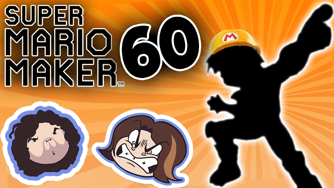 Super Mario Maker: Could It Be!?! - PART 60 - Game Grumps