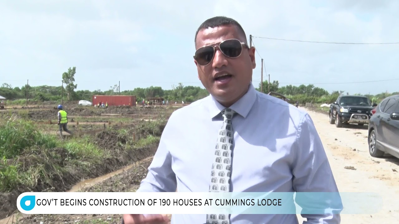 Gov’t begins construction of 190 houses at Cummings Lodge