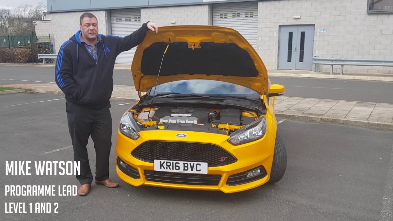 Motor Vehicle - Coursecast