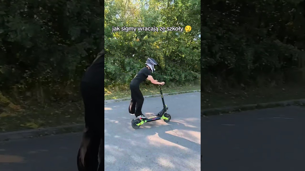 oczywiście że na kamikaze 😍 @7way Global #kamikaze #hulajnoga #7way