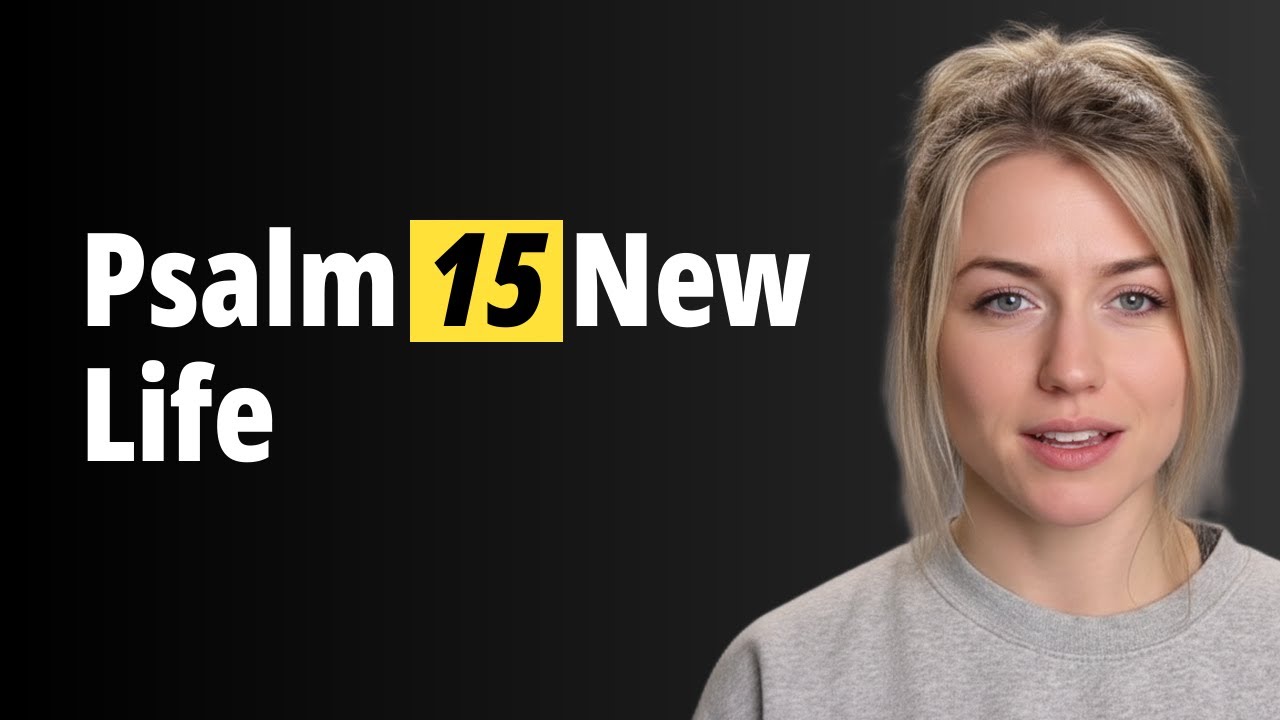 Psalm 15 // New Paths of Life