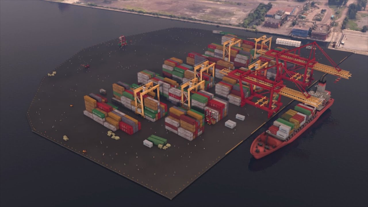 Animation de remédiation du récif Randle Phase 3