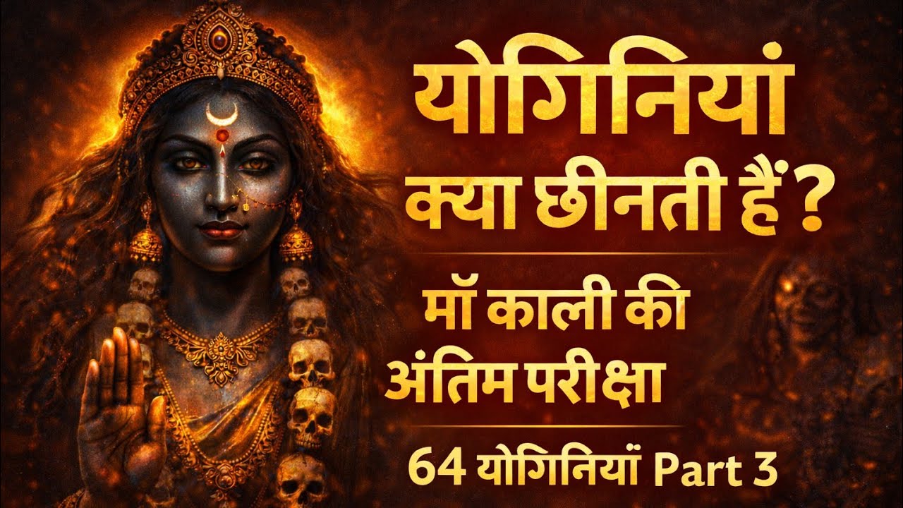 योगिनियां क्या छीनती हैं? |रहस्यमयी शक्तियाँ और भयावह सत्य | Part 3। Spiritual storys।mabklai songs 