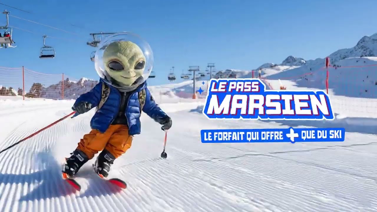 Pass Marsien - Le forfait qui offre + que du ski !