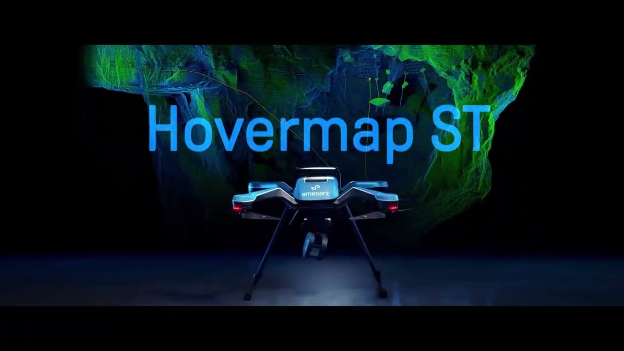 3D SLAM skener Emesent Hovermap ST