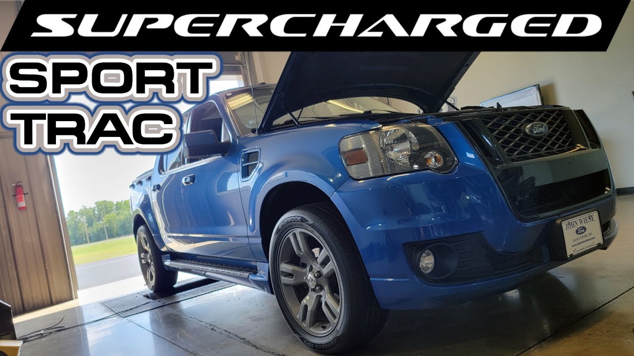 2010 Sport Trac Adrenaline (EDELBROCK SUPERCHARGER DYNO) Brenspeed Stryker Package 3V 4.6L